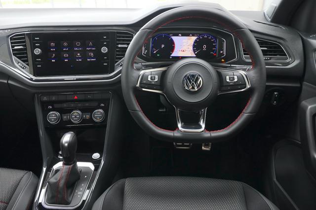 画像3: 【ミニ試乗記】T-Roc TDI スポーツ