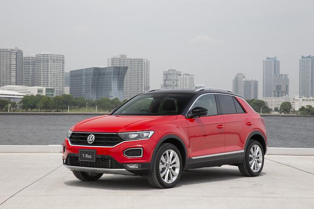 画像1: T-Roc TDI Sport