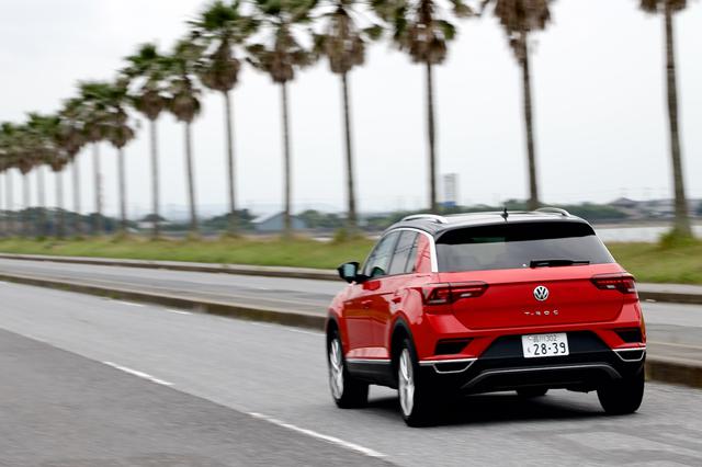 画像12: 【ミニ試乗記】T-Roc TDI スポーツ