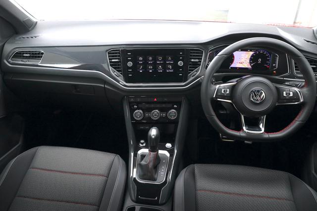 画像1: 【ミニ試乗記】T-Roc TDI スポーツ
