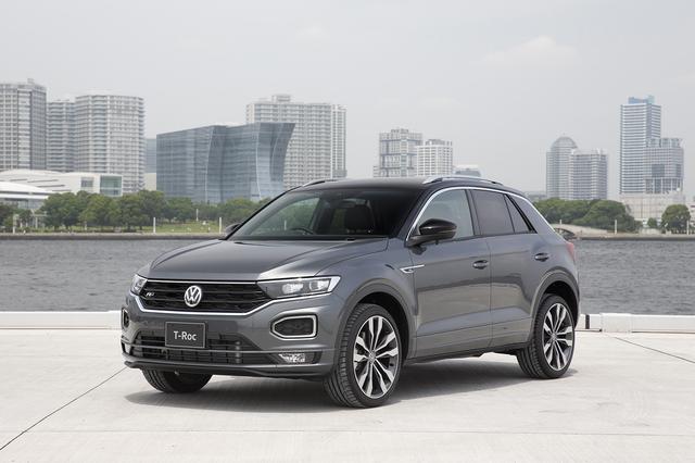 画像1: T-Roc TDI R-Line