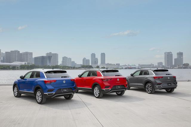 画像8: 「T-Roc」日本発売