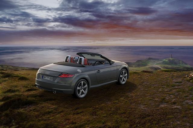 画像2: 「Audi TT Roadster final edition」発表