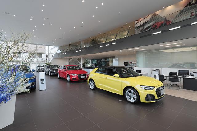 画像3: 「Audi 横浜港北」が移転リニューアルオープン