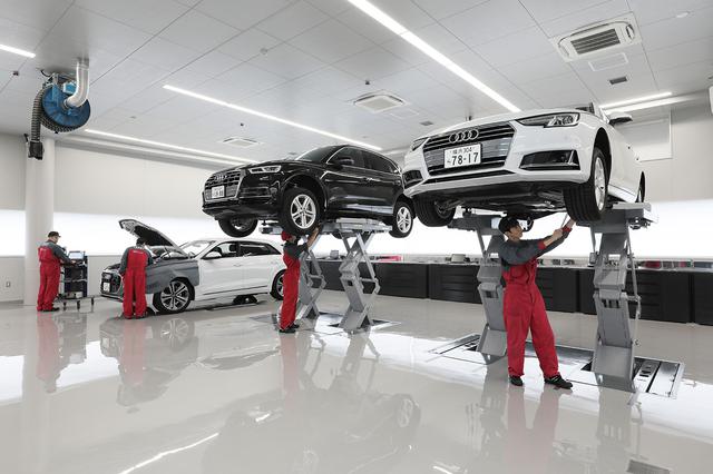 画像9: 「Audi 横浜港北」が移転リニューアルオープン