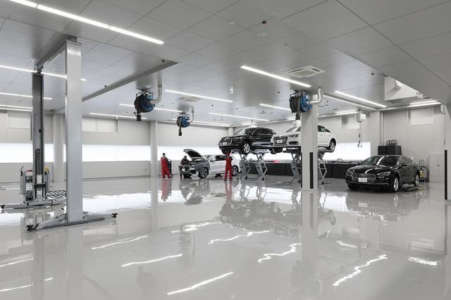 画像10: 「Audi 横浜港北」が移転リニューアルオープン