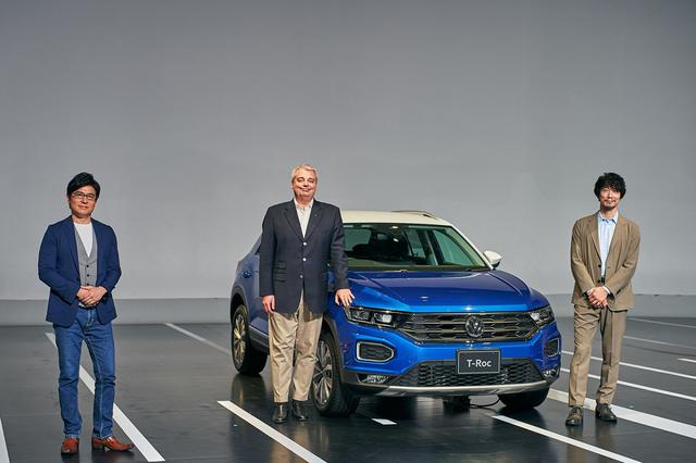 画像8: 「T-Roc」はおうちでオンライン発表会