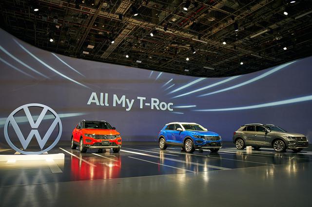 画像1: 「T-Roc」はおうちでオンライン発表会