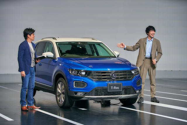 画像7: 「T-Roc」はおうちでオンライン発表会