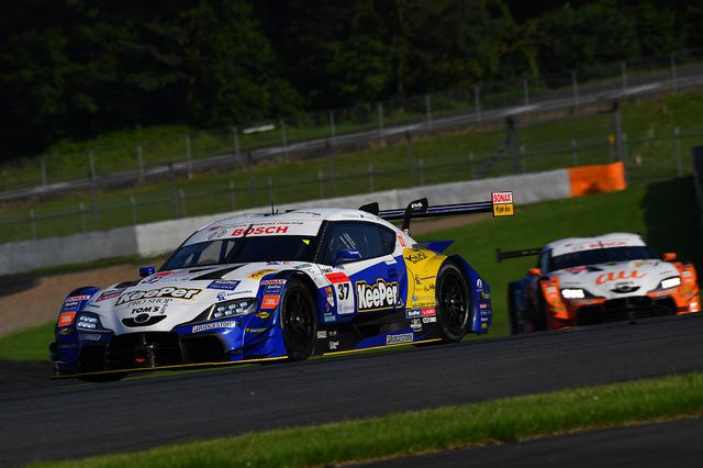 画像: #37 KeePer TOM'S GR Supra(平川 亮/ニック・キャシディ)