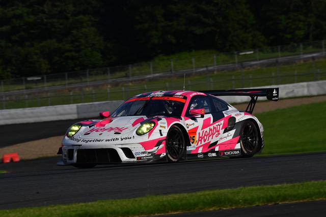 画像: #25 HOPPY Porsche(松井孝允/佐藤公哉)