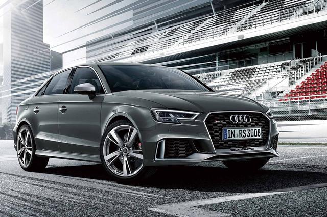 画像1: Audi RS 3 Sedan