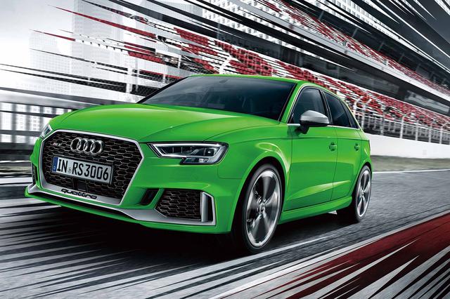 画像1: Audi RS 3 Sportback