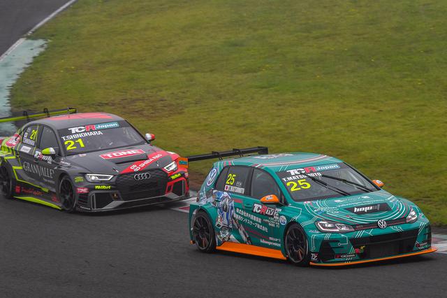 画像3: 【TCRJ Rd.1 SUGO】Audi RS 3 LMSが開幕戦で優勝