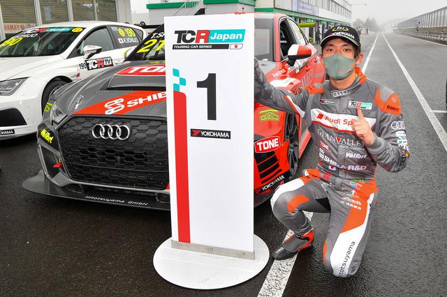 画像6: 【TCRJ Rd.1 SUGO】Audi RS 3 LMSが開幕戦で優勝