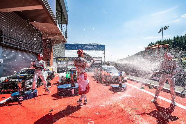 画像1: 【DTM Rd.1 Spa-Francorchamps】Audiが上位独占
