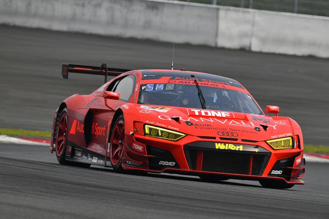 画像1: 【SUPER GT Rd.2 Fuji】Audi Team Hitotsuyamaが今シーズン初入賞
