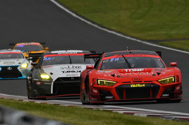 画像4: 【SUPER GT Rd.2 Fuji】Audi Team Hitotsuyamaが今シーズン初入賞