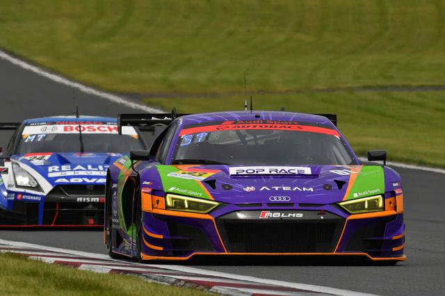 画像7: 【SUPER GT Rd.2 Fuji】Audi Team Hitotsuyamaが今シーズン初入賞