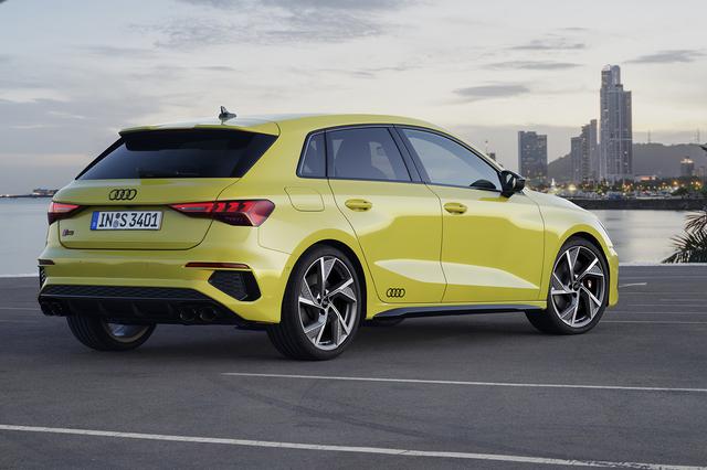 画像3: 新型「Audi S3 Sportback/Sedan」登場