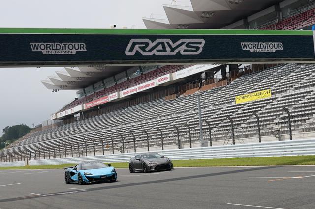 画像10: 「RAYS WORLD TOUR IN JAPAN」を富士スピードウェイで開催