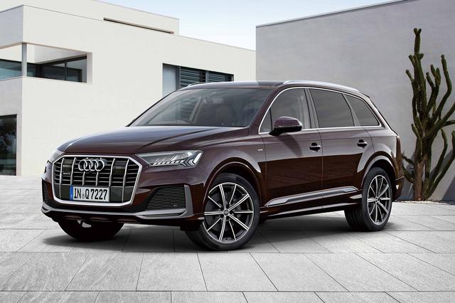 画像: Audi Q7 45 S line limited