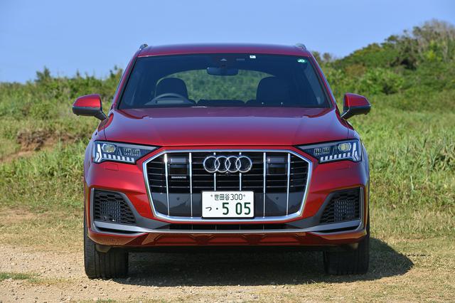 画像2: Audi Q7 55 TFSI quattro S line