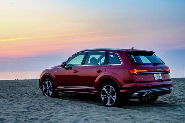 画像3: Audi Q7 55 TFSI quattro S line