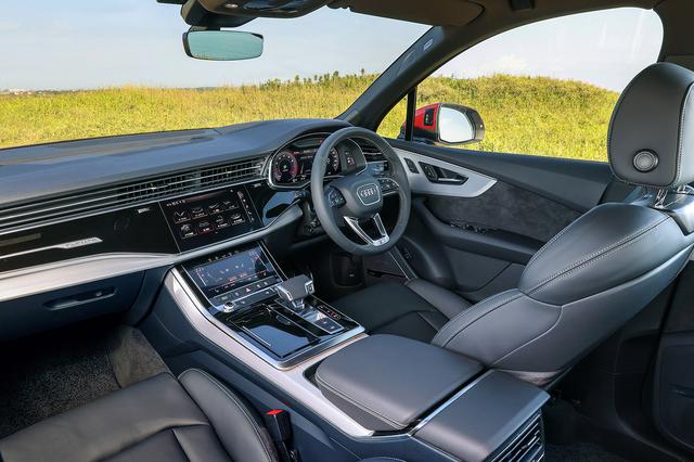 画像4: Audi Q7 55 TFSI quattro S line