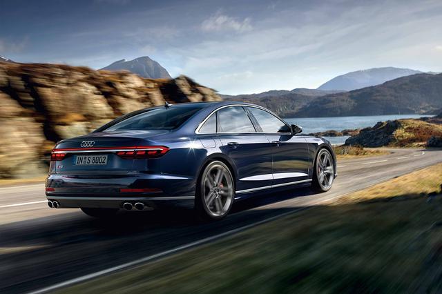 画像5: 新型Audi S8発売
