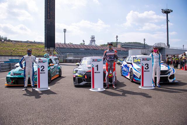 画像2: 【TCRJ Rd.2 MOTEGI】Audiの篠原選手とVWの松本選手がともに1勝挙げる