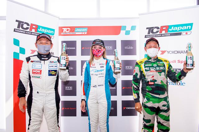画像7: 【TCRJ Rd.2 MOTEGI】Audiの篠原選手とVWの松本選手がともに1勝挙げる