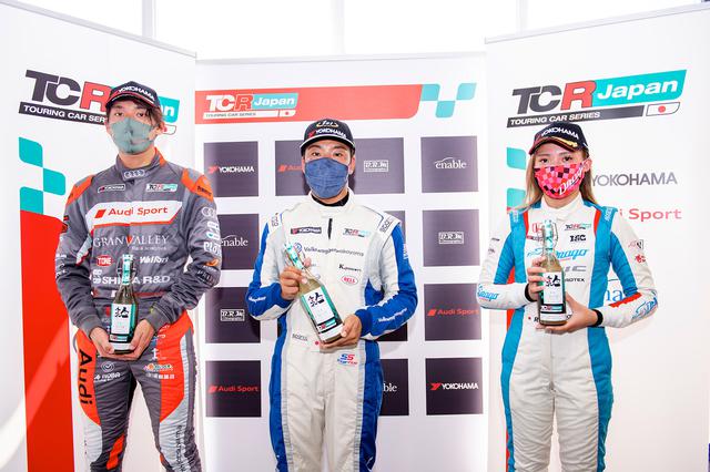画像8: 【TCRJ Rd.2 MOTEGI】Audiの篠原選手とVWの松本選手がともに1勝挙げる
