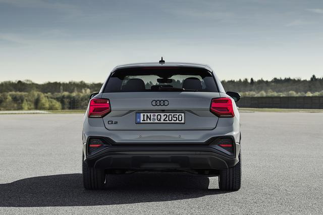画像5: Audi Q2が初のマイナーチェンジ