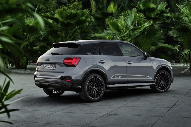 画像11: Audi Q2が初のマイナーチェンジ