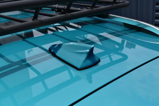 画像: m+ Shark Antenna(塗装済)