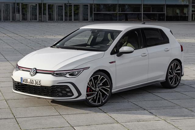 画像2: 欧州で新型「ゴルフGTI」の受注開始