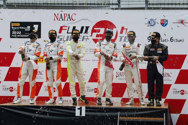画像1: 【S耐 富士24時間】Audi RS 3 LMSがクラス優勝