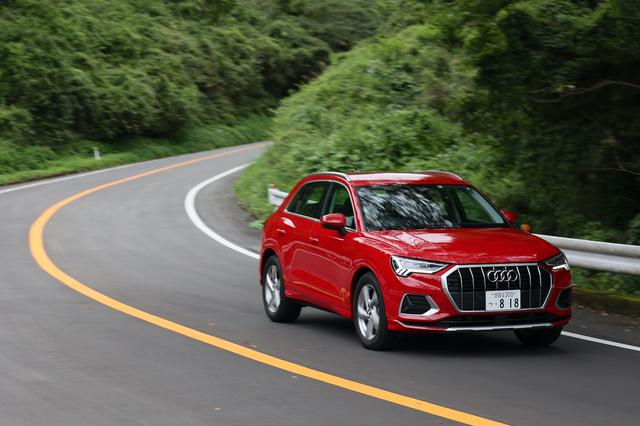 画像4: 【試乗記】Audi Q3 / Q3 Sportback