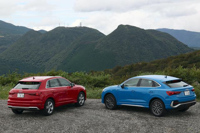 画像5: 【試乗記】Audi Q3 / Q3 Sportback
