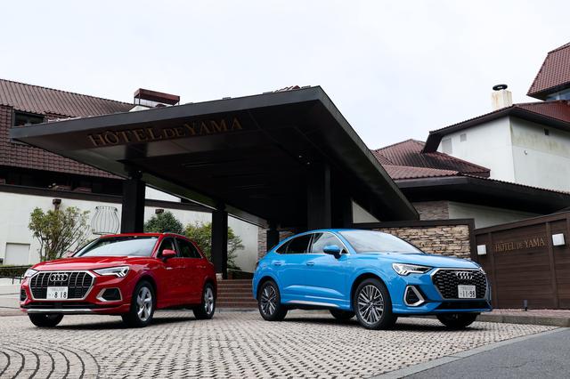画像1: 【試乗記】Audi Q3 / Q3 Sportback