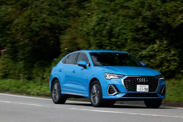 画像2: 【試乗記】Audi Q3 / Q3 Sportback