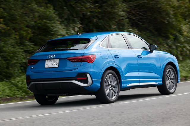 画像3: 【試乗記】Audi Q3 / Q3 Sportback