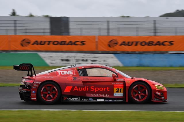 画像: #21 Hitotsuyama Audi R8 LMS