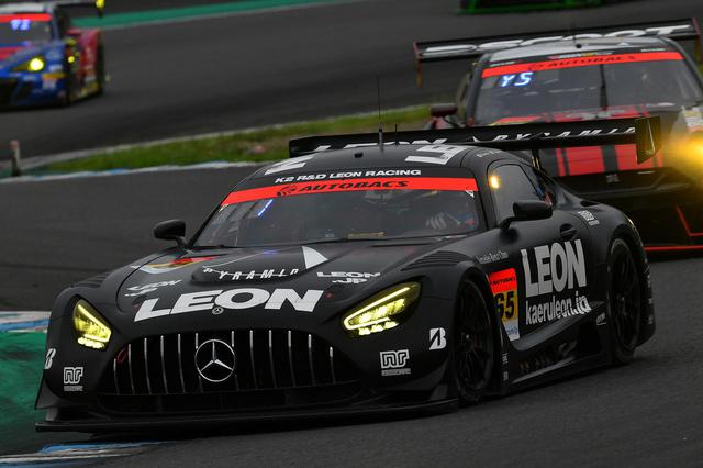 画像: #65 LEON PYRAMID AMG