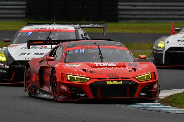 画像4: 【SUPER GT Rd.4 Motegi】Audi Team Hitotsuyamaが今季最高の5位