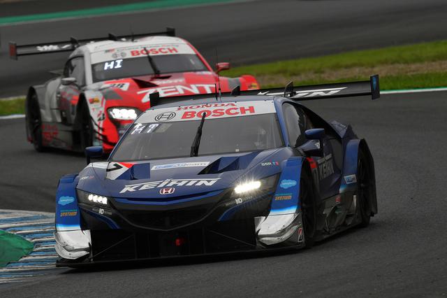 画像: #17 KEIHIN NSX-GT