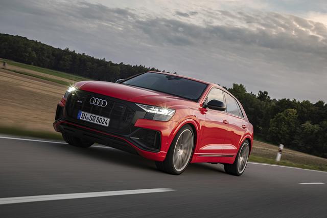 画像1: Audi SQ8