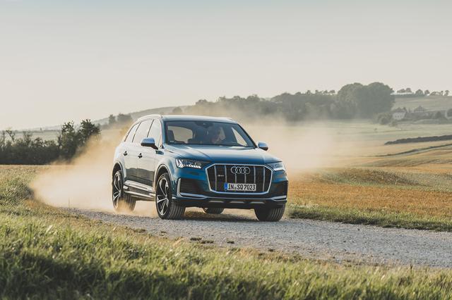 画像3: 4.0 TFSI搭載の「Audi SQ7」「Audi SQ8」登場