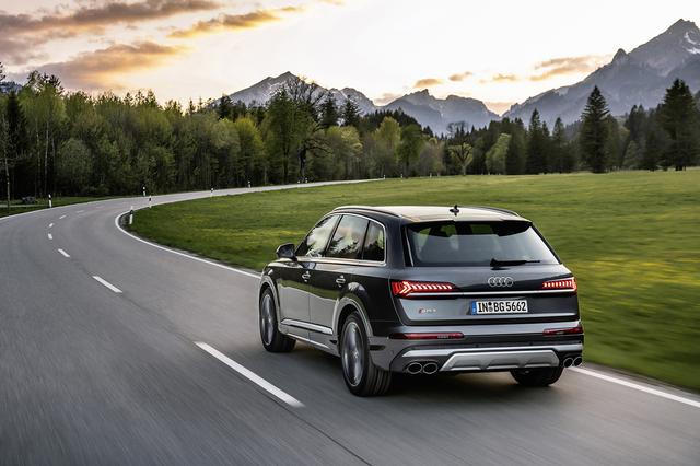 画像5: 4.0 TFSI搭載の「Audi SQ7」「Audi SQ8」登場